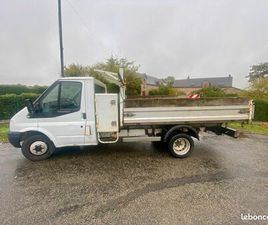 FORD TRANSIT CAMION BENNE FORD TRANSIT 3500 – 2008
