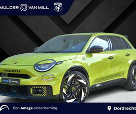 ABARTH 600E - SCORPIONISSIMA 54KWH 280PK | SABELT SPORTSTOELEN | ADAPTIVE CRUISE | 20