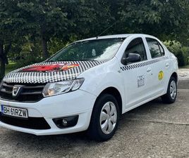 VAND LOGAN 2 CU AUTORIZATIE TAXI ORADEA