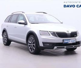 ŠKODA OCTAVIA 2,0 TDI 110KW 4X4 CZ SCOUT LED