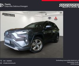 TOYOTA RAV 4 HYBRID 4X4 LOUNGE JBL AHK LEDER