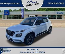 NEW 2026 HYUNDAI VENUE SEL