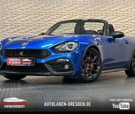 ABARTH 124 SPIDER 1.4 NO. 1244* BREMBO#TEMPO#SHZ#KLIMA