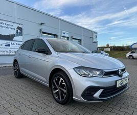 VOLKSWAGEN POLO VOLKSWAGEN POLO VI 5 TÜRER AUTOMATIK HAGELSCHADEN!