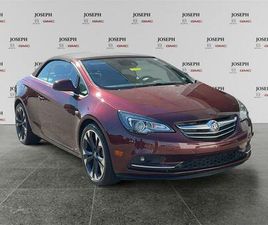 USED 2019 BUICK CASCADA PREMIUM