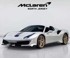 FERRARI 488 PISTA SPIDER USED 2020 FERRARI 488 PISTA SPIDER BASE