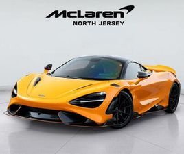 MC LAREN 765 LT USED 2021 MCLAREN 765LT COUPE