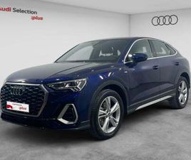 AUDI Q3 SPORTBACK 40 TDI AUDI Q3 SPORTBACK 40 TDI S LINE QUATTRO S TRONIC 147KW