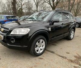 CHEVROLET CAPTIVA 2,0 CDTI AUTOMAT,7.MÍST