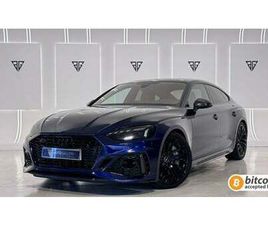 AUDI A5 SPORTBACK RS5 AUDI A5 RS5 SPORTBACK 2.9 TFSI QUATTRO TIPTRONIC
