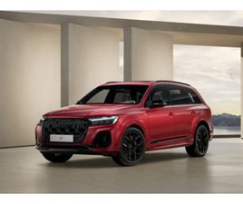 Q7 50 TDI BLACK LINE QUATTRO