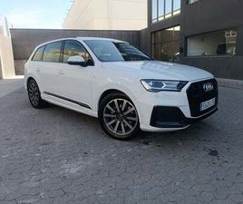 Q7 45 TDI S LINE QUATTRO