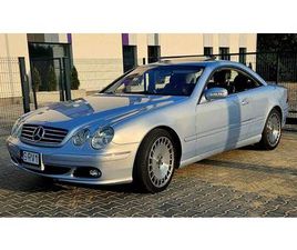 MERCEDES CL CL 500 MERCEDES CL500 JAPONIA STAN PERFEKCYJNY GLIWICE ŚRÓDMIEŚCIE • OLX.PL