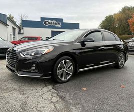 2019 HYUNDAI SONATA HYBRIDE RECHARGEABLE ULTIME