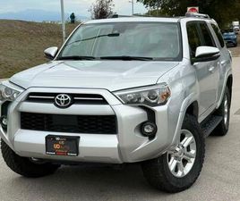 TOYOTA 4RUNNER USED 2021 TOYOTA 4RUNNER 4WD/ NO ACCIDENT/ BC LOCAL