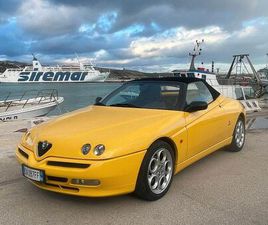 ALFA ROMEO GTV SPIDER ALFA ROMEO SPIDER 916 LIMITED EDITION