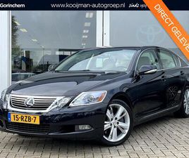 LEXUS GS - 450H BUSINESS TECH ZEER COMPLEET DIRECT RIJKLAAR LEVERBAAR