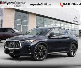 INFINITI QX55 2022 INFINITI QX55 LUXE AWD - SUNROOF - NAVIGATION