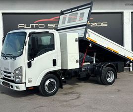 ISUZU PICK UP 2019 M21/ΣΤΕΝΗ ΚΑΜΠΙΝΑ /ΤΡΙΠΛΗ ΑΝΑΤΡΟΠΗ/EURO6