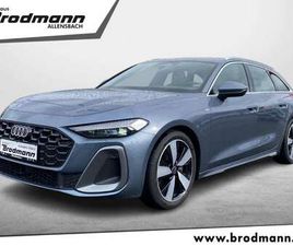 AUDI A5 AVANT 2.0 TFSI S-TRONIC S-LINE NAVI-ACC-RFK-LED