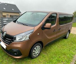 RENAULT TRAFIC 1,6 89KW, L2 SPACECLASS,TOP,CZ