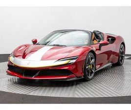 CERTIFIED 2024 FERRARI SF90 SPIDER BASE