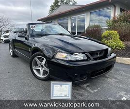 USED 2004 FORD MUSTANG SVT COBRA