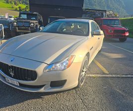 MASERATI QUATTROPORTE GTS GTS