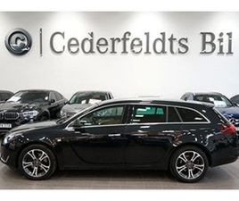 OPEL INSIGNIA SPORTS TOURER OPEL INSIGNIA SPORTS TOURER 2.0 CDTI 4X4 BUSINESS VÄRM DRAG