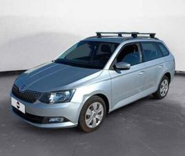 SKODA FABIA III 2015 WAGON WAGON 1.4 TDI STYLE 90CV DSG