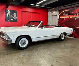 1966 CHEVROLET CHEVELLE CONVERTIBLE