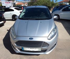 FORD FIESTA FORD FIESTA 1.0 AR/C 5 PORTAS JUNHO/17