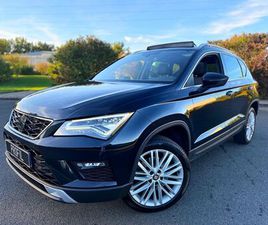 SEAT ATECA 2.0L TDI 150 XCELLENCE DSG7/TO PANO/VIRTUAL/XENON/JA18/CAMERA 360°/CARPLAY/GPS/1°MAIN