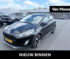 FORD FIESTA 1.0 ECOBOOST ACTIVE X ADAPTIEVE CRUISE CONTROL | WINTER PACK | B&O GELUIDSYSTEEM | CLIMATE CONTROL | ACHTERUITRIJCAMERA | LMV |