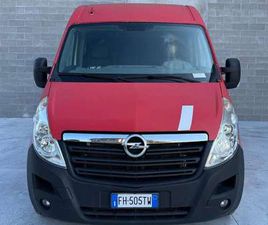 OPEL MOVANO MOVANO
