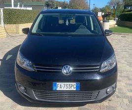 TOURAN II 2015 1.4 TSI BUSINESS ECOFUEL M 150CV