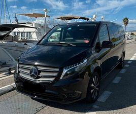 MERCEDES VITO TOURER 119 CDI XL 9G-TRONIC