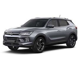 SSANGYONG KORANDO DREAM 4WD CAMBIO AUTOMATICO