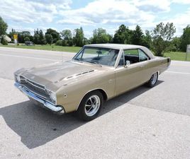 DODGE DART 1968 DODGE DART GTS 340 AUTO #'S MATCHING WITH 3-YR WARRANTY
