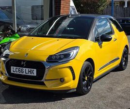 CITROEN DS3 CABRIO 2016 - 1.6 BLUEHDI PRESTIGE CABRIOLET EURO 6 (START/STOP) 2DR