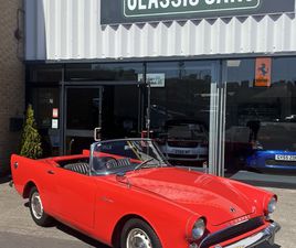 SUNBEAM ALPINE 1960