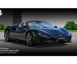 FERRARI F8 SPIDER 2022 (22) 3.9T V8 SPIDER 2DR PETROL F1 DCT (START/STOP) (720 PS) PETROL CONVERTIBLE