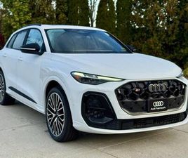 NEW 2025 AUDI SQ5 3.0T PREMIUM PLUS