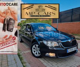 SKODA SUPERB SKODA SUPERB 2.0 TDI PD DPF AMBITION