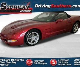 USED 2000 CHEVROLET CORVETTE