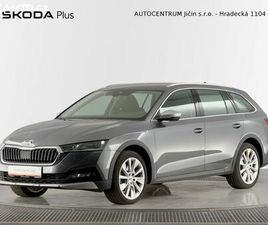 ŠKODA OCTAVIA COMBI DSG 2.0TDI 110KW 4X4 SCO