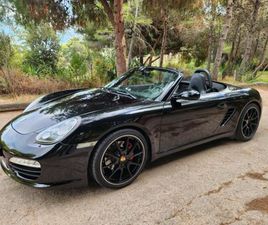 PORSCHE BOXSTER S PORSCHE BOXSTER II (987) 3.4 S BLACK EDITION