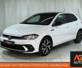 VOLKSWAGEN POLO 1.0 TSI * R-LINE * LED * CAMÉRA * CARPLAY