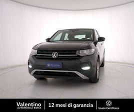 VOLKSWAGEN T-CROSS 1.0 TSI URBAN BMT