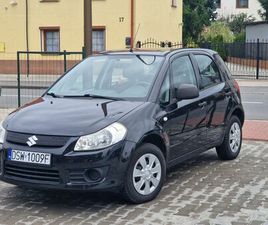 SUZUKI SX4 1.5 BENZYNA 2010 ROK KLIMATYZACJA ŚWIDNICA • OLX.PL
